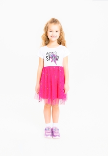Платье детское My little pony SS19MLP130536 белый/розовый р.98