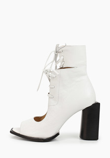 Ботильоны женские Marco Bonne` PL21-031PEL белые 39 RU