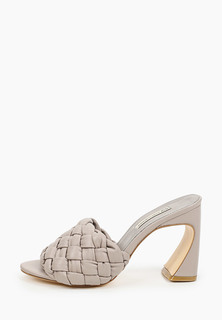 Шлепанцы женские Marco Bonne` PL21-042PEL серые 36 RU