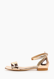 Босоножки женские Marco Bonne` PL332PEL золотистые 36 RU