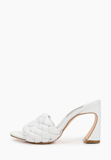 Шлепанцы женские Marco Bonne` PL21-042PEL белые 37 RU