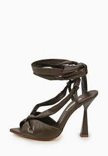 Босоножки женские Marco Bonne` PL21-087PEL хаки 38 RU