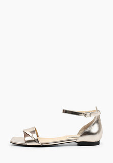 Босоножки женские Marco Bonne` PL332PEL золотистые 41 RU