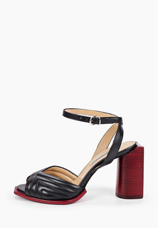 Босоножки женские Marco Bonne` 281-1PEL черные 36 RU