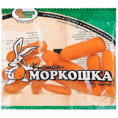 Морковь крошка-моркошка очищенная мини п/п грин лайн 85 г