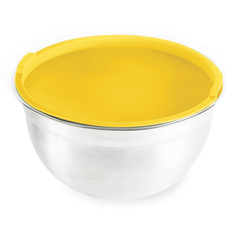 Миска Atmosphere с крышкой 3,5 л серебристая Atmosphere®