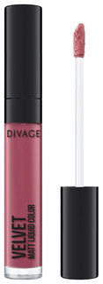 Помада Divage Liquid Matt Velvet 02 5 мл