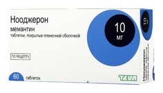 Нооджерон таблетки 10 мг 60 шт. Teva