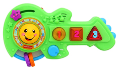 Обучающая гитара Mattel Fisher-Price BFY40 Смейся и учись