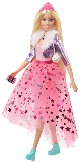 Кукла Mattel Barbie Приключения принцессы кукла+питомец GML76