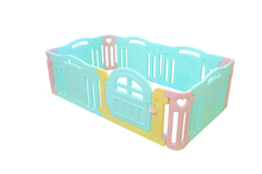 Большой детский манеж Ifam Marshmallow, мятный