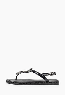 Сандалии женские Marco Bonne` 92-4PVC черные 41 RU