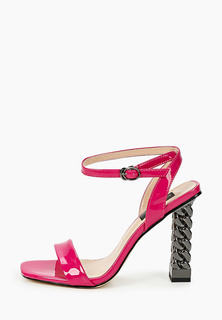 Босоножки женские Marco Bonne` S436-2EPEL розовые 39 RU