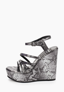 Босоножки женские Marco Bonne` S428-1EPEL серебристые 38 RU