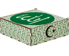 Шкатулка Гранни Вуд «Изумруд»