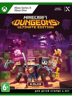 Игра Minecraft Dungeons: Ultimate Edition для Xbox One Microsoft