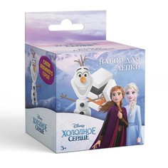 Набор для лепки ND Play из легкого пластилина Холодное Сердце, Олаф