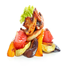 Закуска Самокат овощная, на углях, 370 г