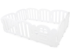 Детский манеж Ifam First Baby Room с калиткой, белый
