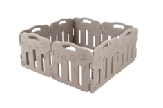 Детский манеж Ifam Forest, cерый Мокко