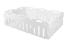 Большой детский манеж iFam Forest белый