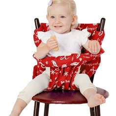 Держатель на стул SportBaby Страховка на стульчик Jumpino New красный ср 0006_красный