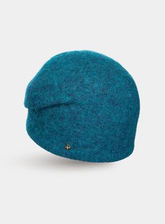 Шапка бини женская Canoe CALLY бирюзовая р. 58