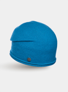 Шапка бини женская Canoe DIVINE синяя р. ONE SIZE