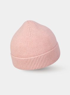 Шапка бини женская Canoe DELI розовая р. ONE SIZE