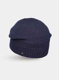 Шапка бини женская Canoe SHAKIRA синяя р. 58