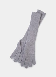 Перчатки женские Canoe FEBER серые OS