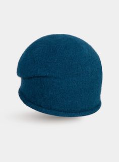 Шапка бини женская Canoe REIN бирюзовая р. 58-60