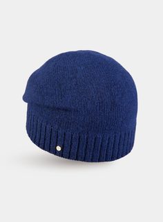 Шапка бини женская Canoe SHAKIRA синяя р. 57-59