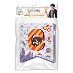 Гирлянда ND Play Harry Potter Гарри Поттер поздравительная С Днем рождения!