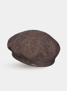 Берет женский Canoe DAMS 3450728 коричневый