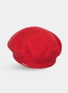 Берет женский Canoe MAGDA 3442408 красный