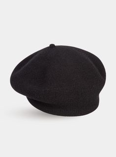 Берет женский Canoe PAULINE 4920310 черный