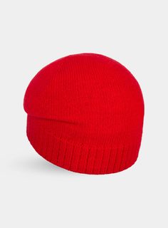 Шапка бини женская Canoe SHAKIRA красная р.56-59