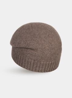 Шапка бини женская Canoe NANCY коричневая р.56-59