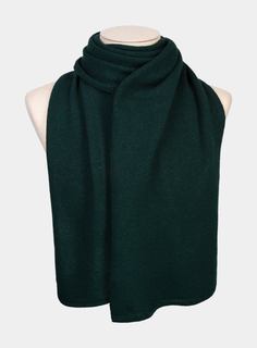 Шарф женский Canoe RUNA темно-зеленый