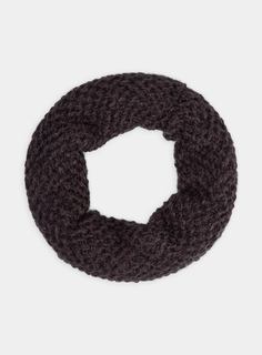 Снуд женский Canoe BRIOSH шоколадный, 200 х 60 см