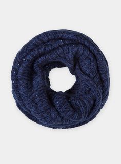 Снуд женский Canoe SEAL ультрамарин, 200 х 60 см