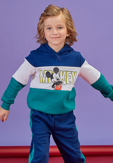 Толстовка детская Mickey mouse AW20MK5 разноцветный р.104