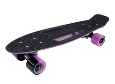 Скейтборд TechTeam Shark 22 фиолетовый/черный