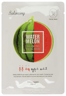 Маска для лица Welcos с экстрактом арбуза, 20 мл