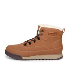 Ботинки мужские quattrocomforto 189-12MV-106VW коричневые 43 RU