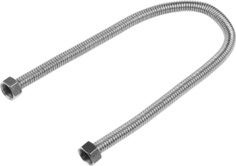 Гибкая подводка для газа VALFEX 1/2" гайка-гайка 0,5 м