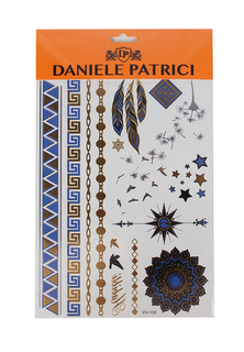 Временная переводная татуировка Daniele Patrici A33320 цв. разноцветный