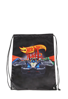 Мешок для обуви Hot Wheels L0398 цв. черный
