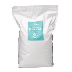 Английская соль для ванн Epsom salt 4500 г Eco Mirai